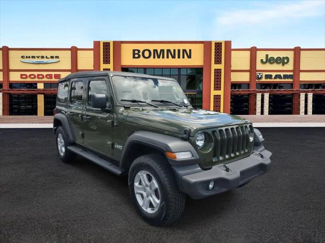 2021 Jeep Wrangler Unlimited Sport S 4x4