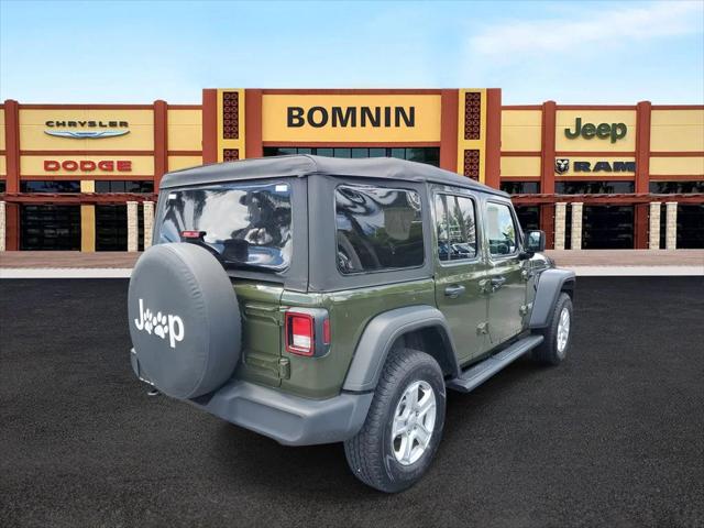 2021 Jeep Wrangler Unlimited Sport S 4x4