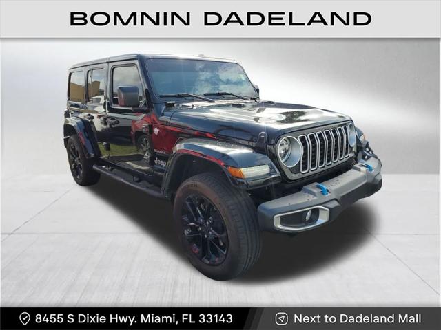 2024 Jeep Wrangler 4xe Sahara 4xe