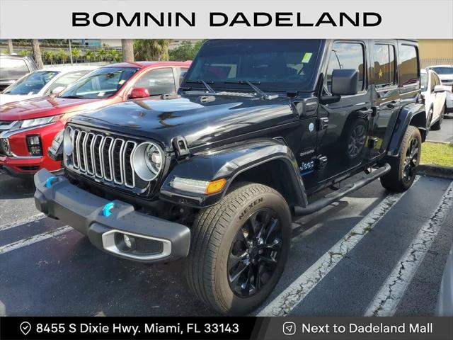 2024 Jeep Wrangler 4xe Sahara 4xe
