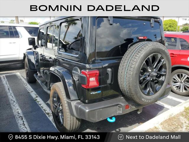 2024 Jeep Wrangler 4xe Sahara 4xe
