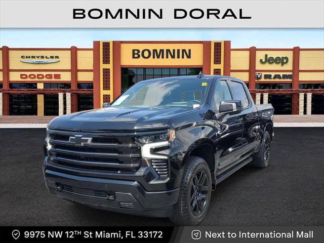 2024 Chevrolet Silverado 1500 4WD Crew Cab Short Bed High Country