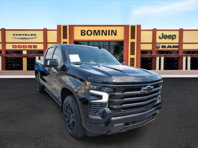 2024 Chevrolet Silverado 1500 4WD Crew Cab Short Bed High Country