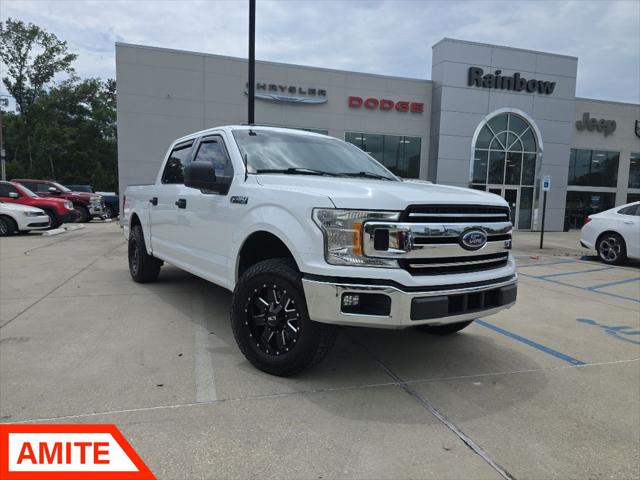 2018 Ford F-150 XLT