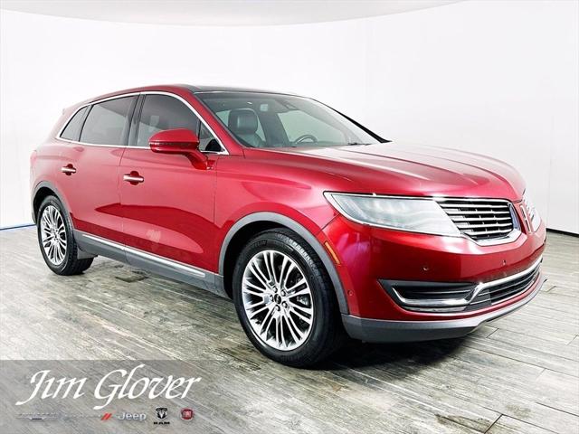 2016 Lincoln MKX Reserve