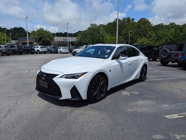 2024 Lexus IS 350 F SPORT