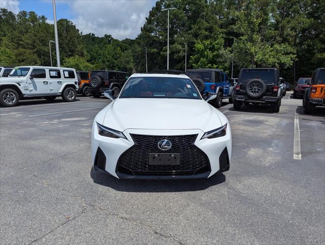 2024 Lexus IS 350 F SPORT