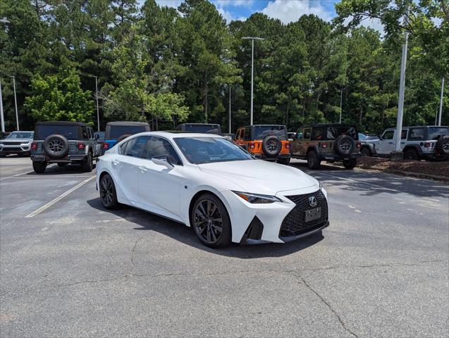 2024 Lexus IS 350 F SPORT