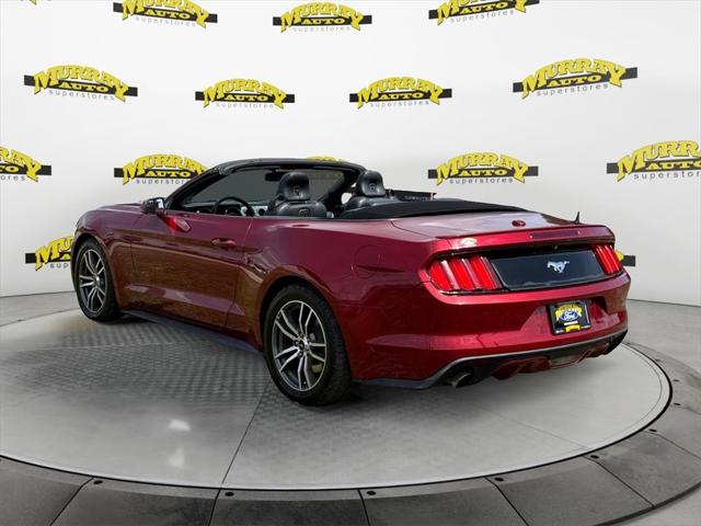 2016 Ford Mustang EcoBoost Premium