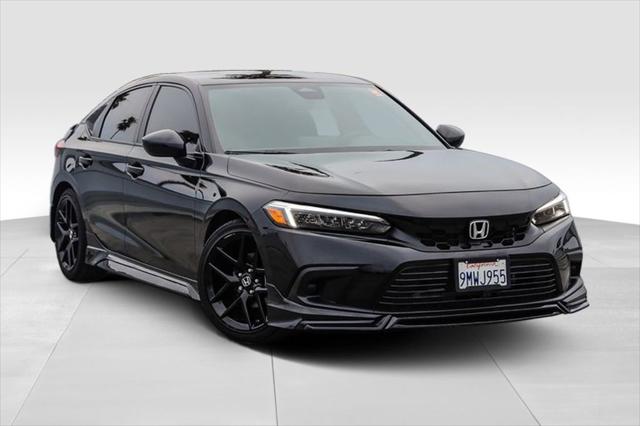 2024 Honda Civic Sport Hatchback
