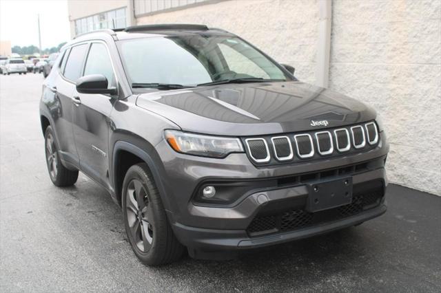 2022 Jeep Compass Latitude Lux 4x4