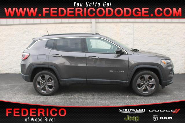 2022 Jeep Compass Latitude Lux 4x4