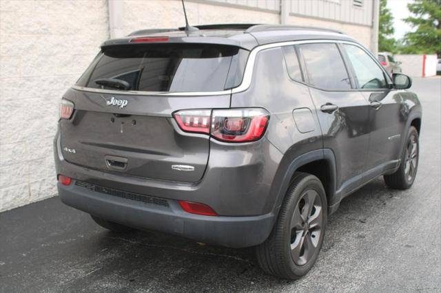 2022 Jeep Compass Latitude Lux 4x4