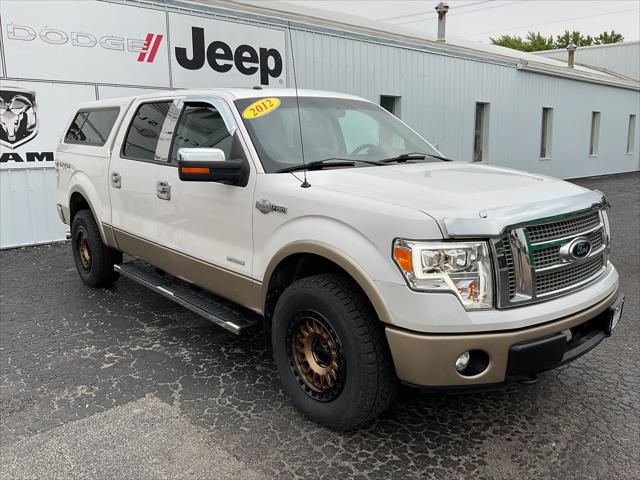 2012 Ford F-150 King Ranch