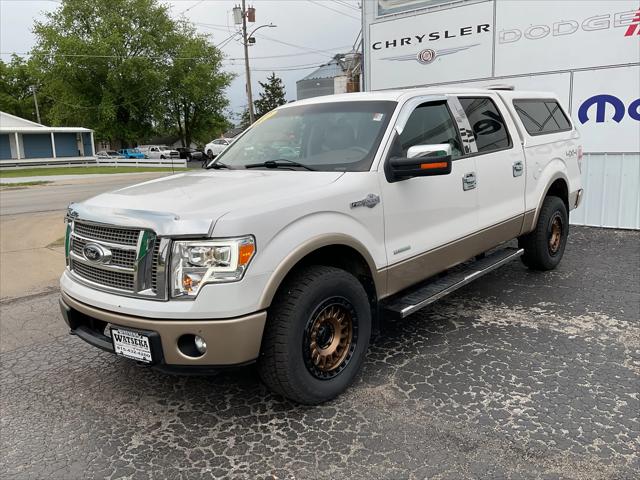 2012 Ford F-150 King Ranch