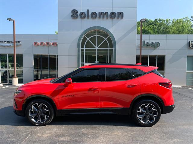 2020 Chevrolet Blazer AWD RS