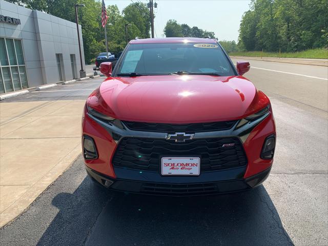 2020 Chevrolet Blazer AWD RS