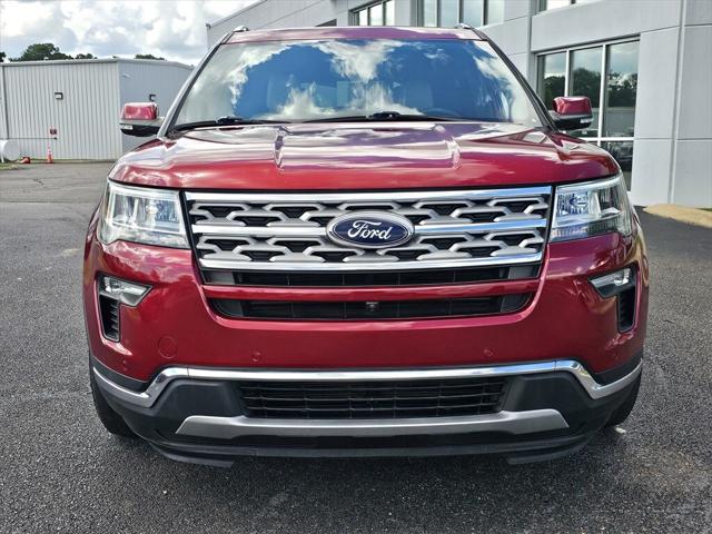 2018 Ford Explorer Limited