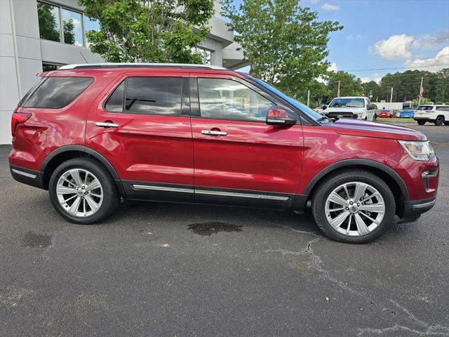 2018 Ford Explorer Limited