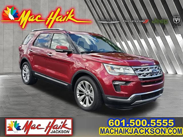 2018 Ford Explorer Limited