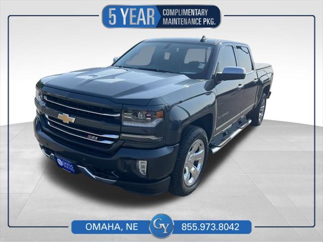 2018 Chevrolet Silverado 1500 2LZ