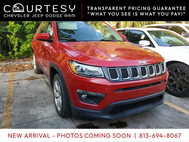 2019 Jeep Compass Latitude FWD
