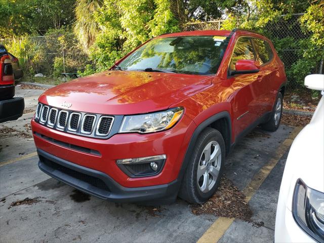 2019 Jeep Compass Latitude FWD