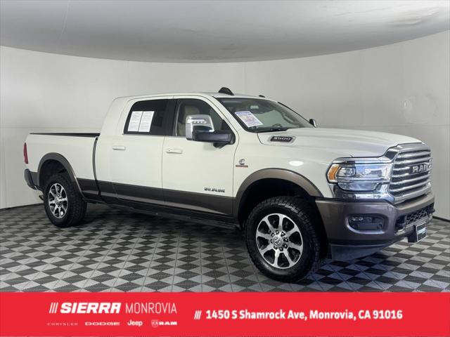 2023 RAM 3500 Limited Longhorn Mega Cab 4x4 64 Box