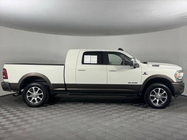 2023 RAM 3500 Limited Longhorn Mega Cab 4x4 64 Box
