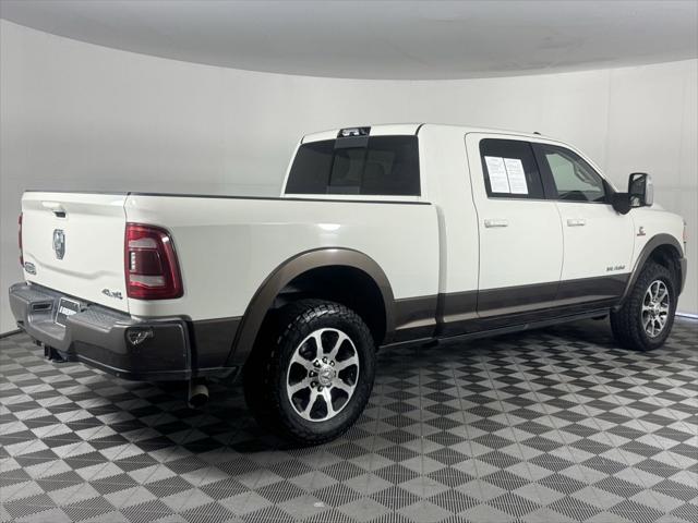 2023 RAM 3500 Limited Longhorn Mega Cab 4x4 64 Box