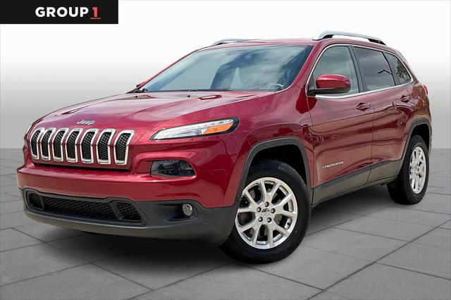 2016 Jeep Cherokee Latitude