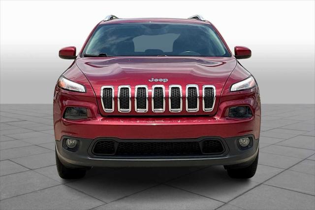 2016 Jeep Cherokee Latitude