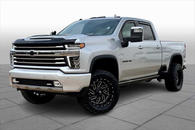 2021 Chevrolet Silverado 2500HD 4WD Crew Cab Standard Bed High Country