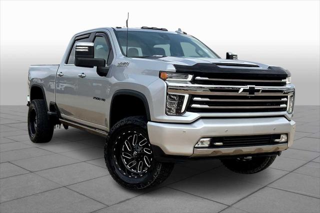 2021 Chevrolet Silverado 2500HD 4WD Crew Cab Standard Bed High Country