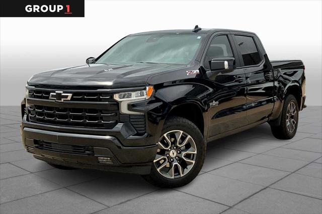 2022 Chevrolet Silverado 1500 4WD Crew Cab Short Bed RST