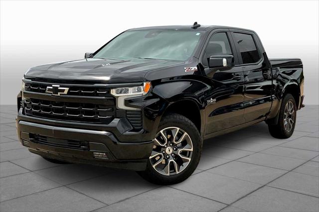 2022 Chevrolet Silverado 1500 4WD Crew Cab Short Bed RST