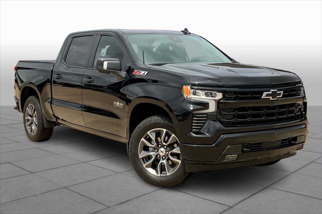 2022 Chevrolet Silverado 1500 4WD Crew Cab Short Bed RST