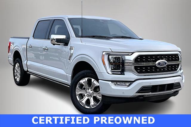 2023 Ford F-150 Platinum