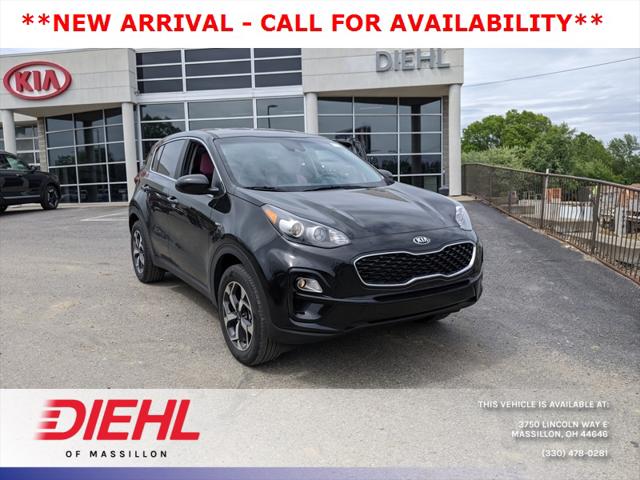 2022 Kia Sportage LX