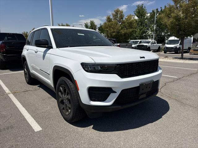2025 Jeep Grand Cherokee GRAND CHEROKEE ALTITUDE X 4X4
