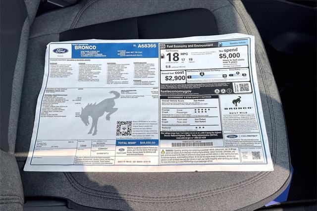 New 2025 Ford Bronco For Sale in Olive Branch, MS