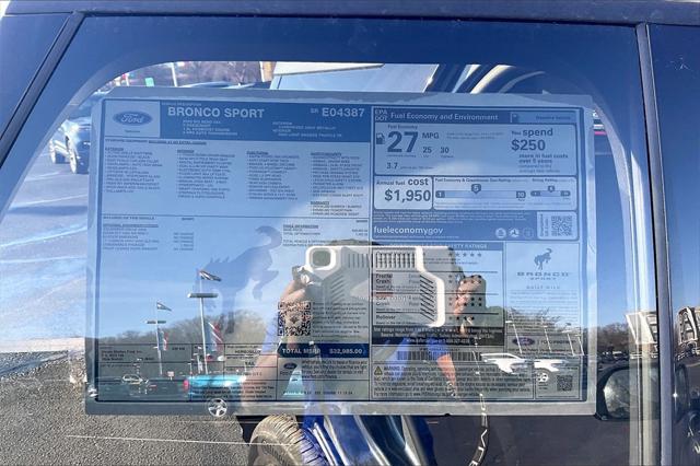 New 2025 Ford Bronco Sport For Sale in Olive Branch, MS