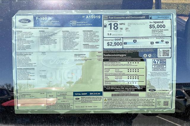 New 2025 Ford F-150 For Sale in Millington, TN