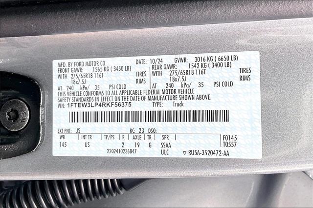 New 2024 Ford F-150 For Sale in OLIVE BRANCH, MS