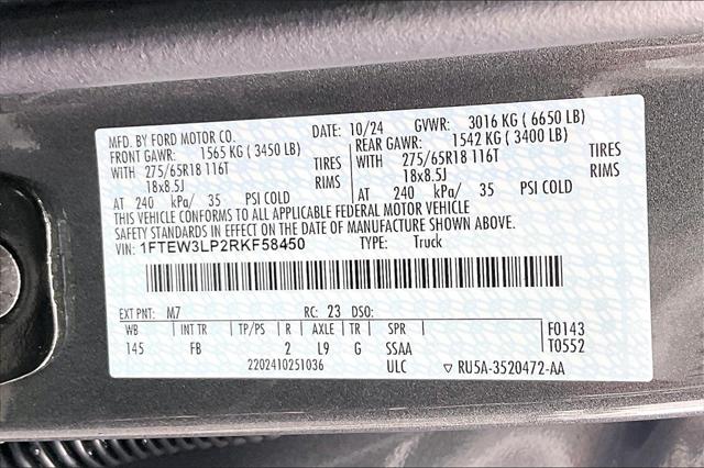New 2024 Ford F-150 For Sale in Millington, TN