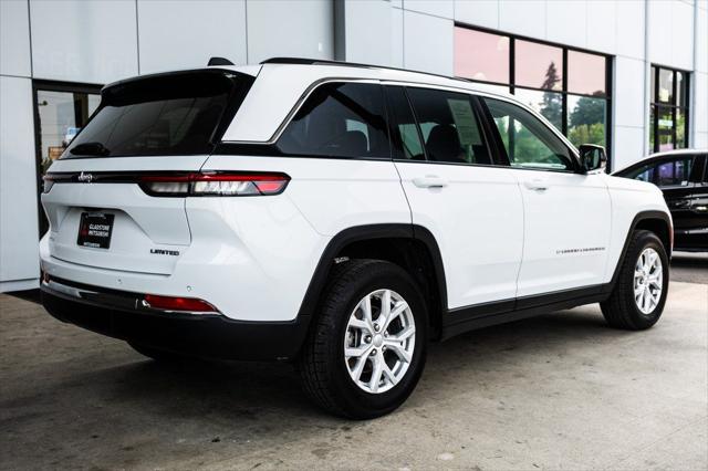 2023 Jeep Grand Cherokee Limited 4x4
