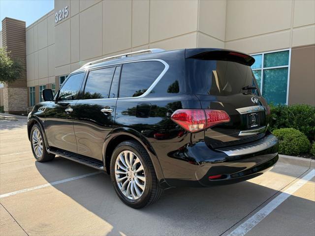 Used 2016 INFINITI QX80 For Sale in Addison, TX