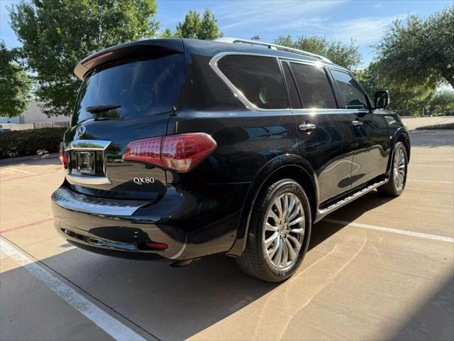 Used 2016 INFINITI QX80 For Sale in Addison, TX