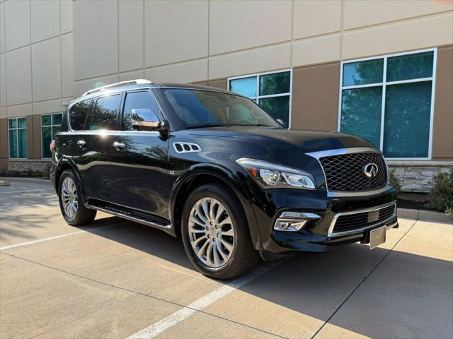 Used 2016 INFINITI QX80 For Sale in Addison, TX