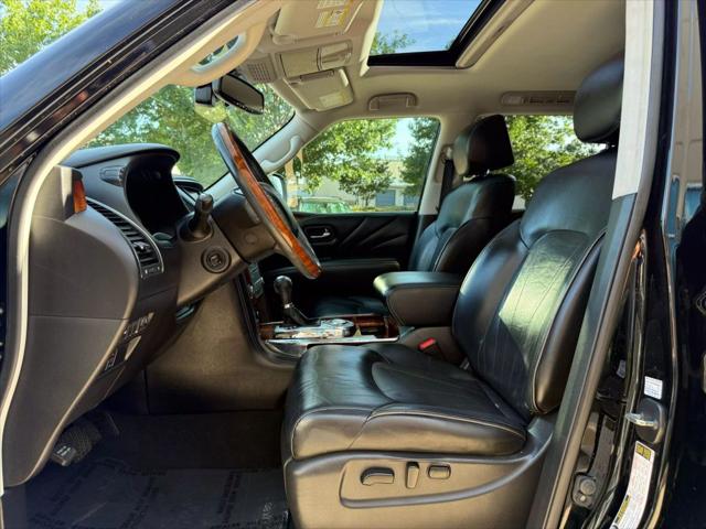 Used 2016 INFINITI QX80 For Sale in Addison, TX